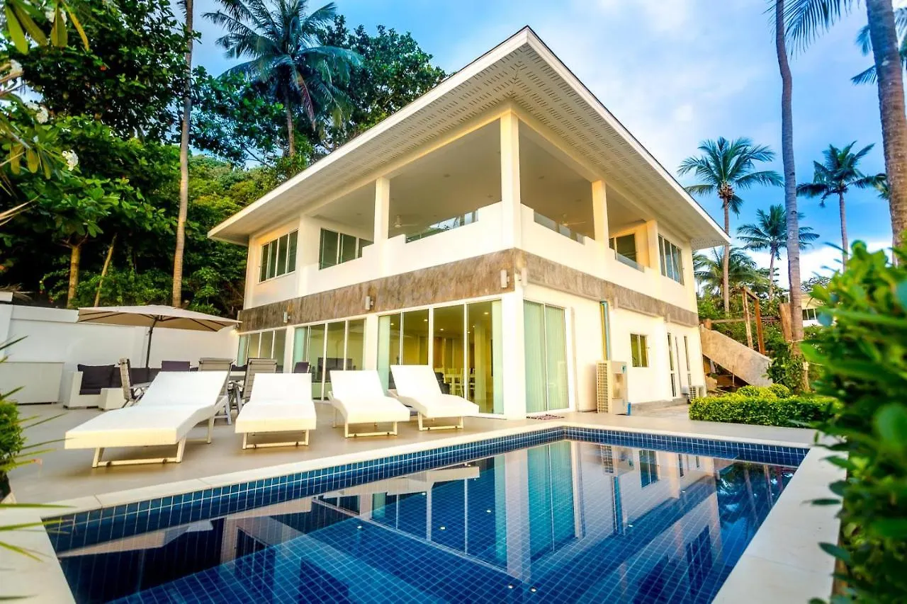 Exclusive Beachfront Villa Ko Lanta