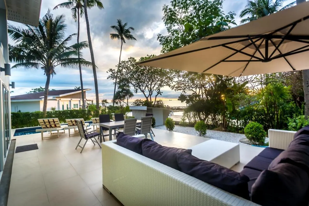 Exclusive Beachfront Villa Ko Lanta Thailand